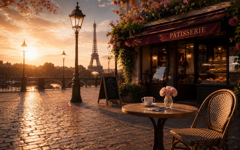 Paris patisserie journey